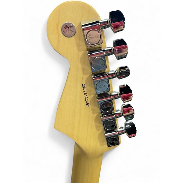 Used Fender 60th Anniversary American Standard Stratocaster Lake Placid Blue Solid Body Electric Guitar