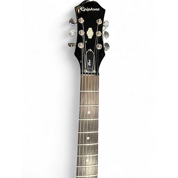 Used Epiphone Dot Natural Hollow Body Electric Guitar
