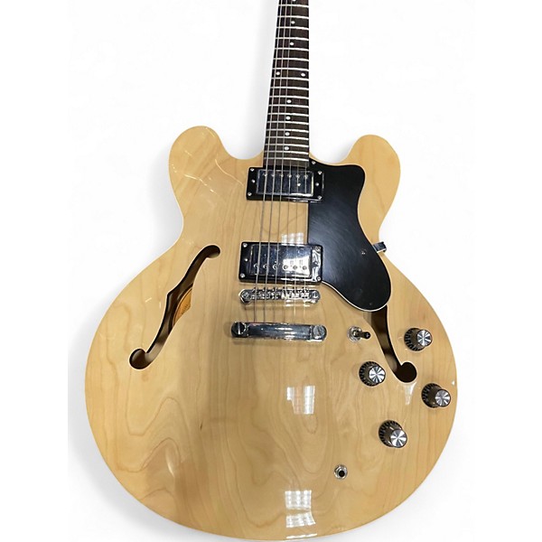 Used Epiphone Dot Natural Hollow Body Electric Guitar