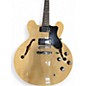 Used Epiphone Dot Natural Hollow Body Electric Guitar