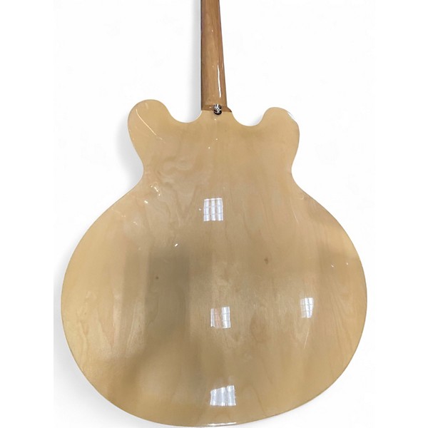 Used Epiphone Dot Natural Hollow Body Electric Guitar