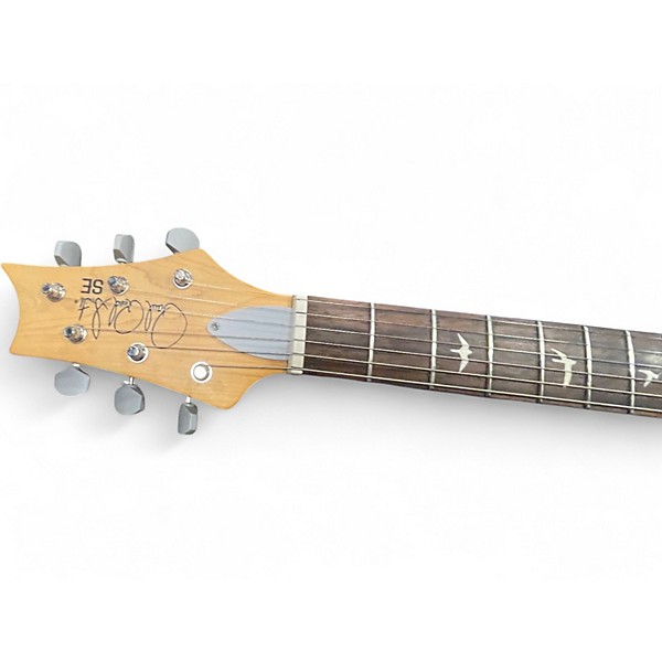 Used PRS SE Silver Sky Stone Blue Solid Body Electric Guitar