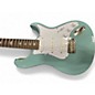 Used PRS SE Silver Sky Stone Blue Solid Body Electric Guitar