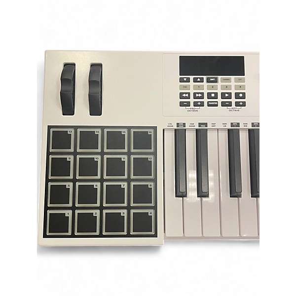 Used M-Audio Code61 MIDI Controller