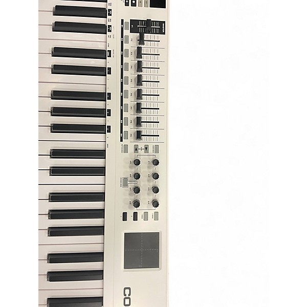 Used M-Audio Code61 MIDI Controller