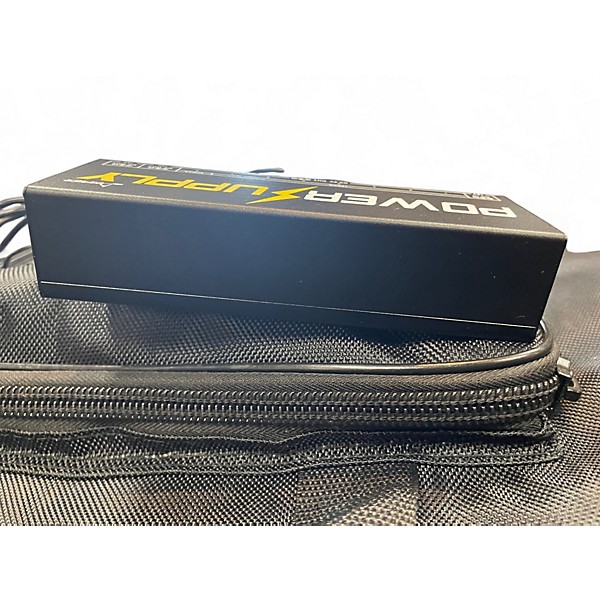 Used Donner PEDAL BOARD WITH POWER SUPPLY Pedal Board