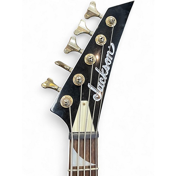 Used Jackson CBXNT V MAH Natural Electric Bass Guitar