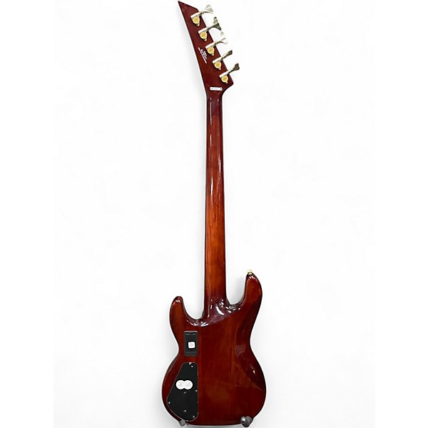 Used Jackson CBXNT V MAH Natural Electric Bass Guitar