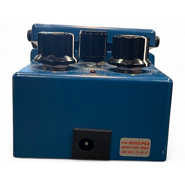 Used BOSS BD2 Blues Driver Effect Pedal