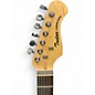 Used Tostar S Style Black Solid Body Electric Guitar