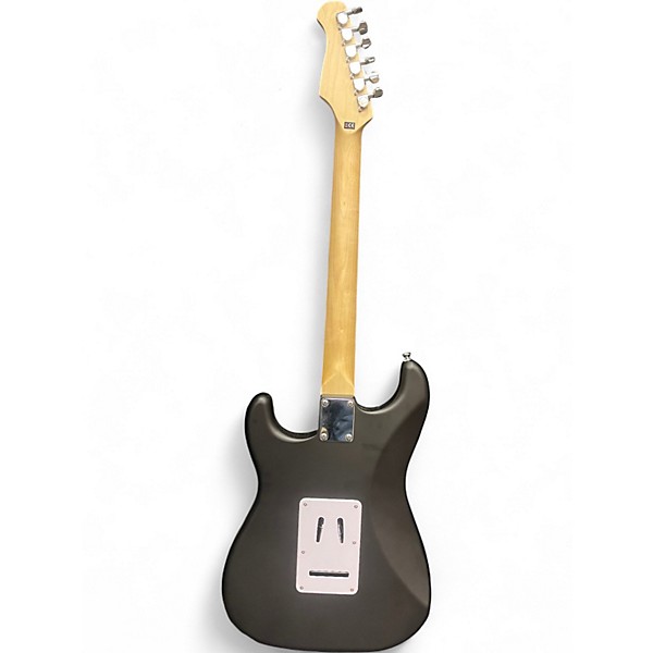Used Tostar S Style Black Solid Body Electric Guitar