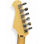 Used Tostar S Style Black Solid Body Electric Guitar