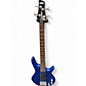 Used Ibanez GSRM20 Mikro Short Scale Metallic Blue Electric Bass Guitar thumbnail