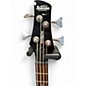 Used Ibanez GSRM20 Mikro Short Scale Metallic Blue Electric Bass Guitar