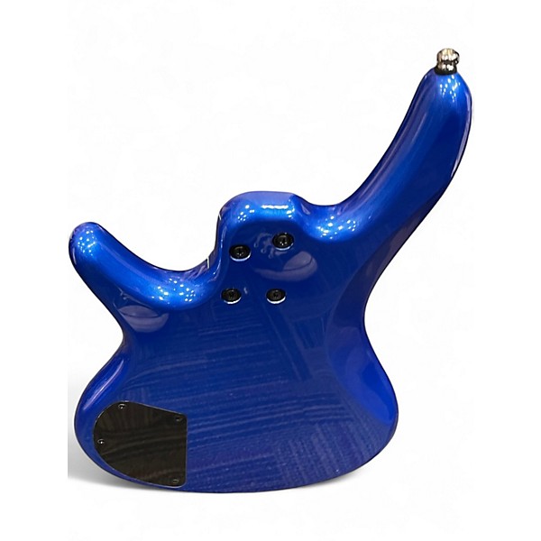 Used Ibanez GSRM20 Mikro Short Scale Metallic Blue Electric Bass Guitar