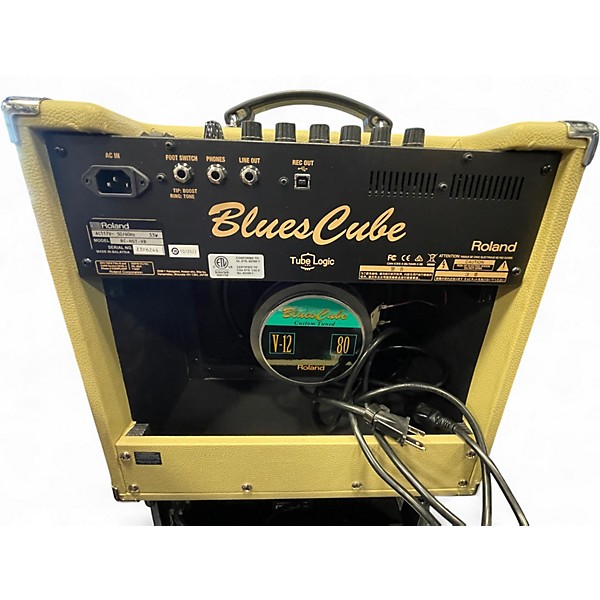 Used Roland BLUES CUBE HOT Guitar Combo Amp