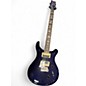 Used PRS SE Standard 24 Blue Solid Body Electric Guitar thumbnail
