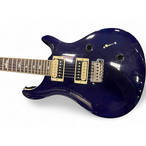 Used PRS SE Standard 24 Blue Solid Body Electric Guitar