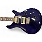 Used PRS SE Standard 24 Blue Solid Body Electric Guitar