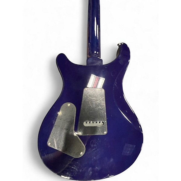 Used PRS SE Standard 24 Blue Solid Body Electric Guitar