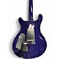 Used PRS SE Standard 24 Blue Solid Body Electric Guitar