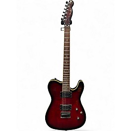 Used Fender FMT Crimson Red Burst Solid Body Electric Guitar