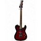 Used Fender FMT Crimson Red Burst Solid Body Electric Guitar thumbnail