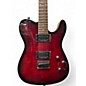 Used Fender FMT Crimson Red Burst Solid Body Electric Guitar