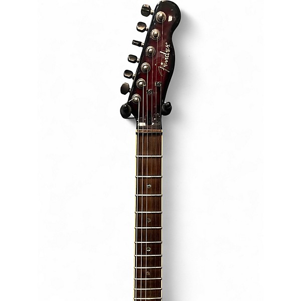 Used Fender FMT Crimson Red Burst Solid Body Electric Guitar