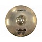 Used SABIAN 12in AAX Splash Brilliant Cymbal thumbnail
