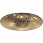 Used SABIAN 12in AAX Splash Brilliant Cymbal