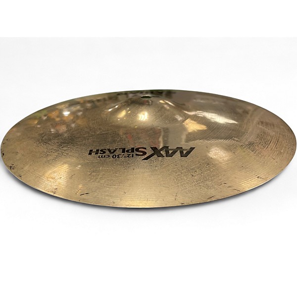 Used SABIAN 12in AAX Splash Brilliant Cymbal