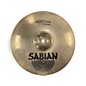 Used SABIAN 14in AAX Studio Crash Brilliant Cymbal thumbnail