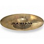 Used SABIAN 14in AAX Studio Crash Brilliant Cymbal