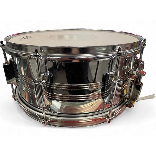 Used TAMA 14X6 Rockstar Series Snare Chrome Drum