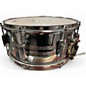 Used TAMA 14X6 Rockstar Series Snare Chrome Drum
