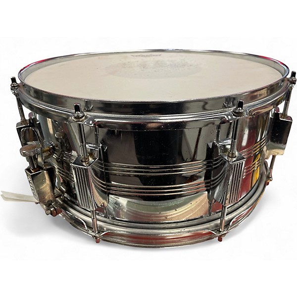 Used TAMA 14X6 Rockstar Series Snare Chrome Drum