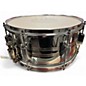 Used TAMA 14X6 Rockstar Series Snare Chrome Drum