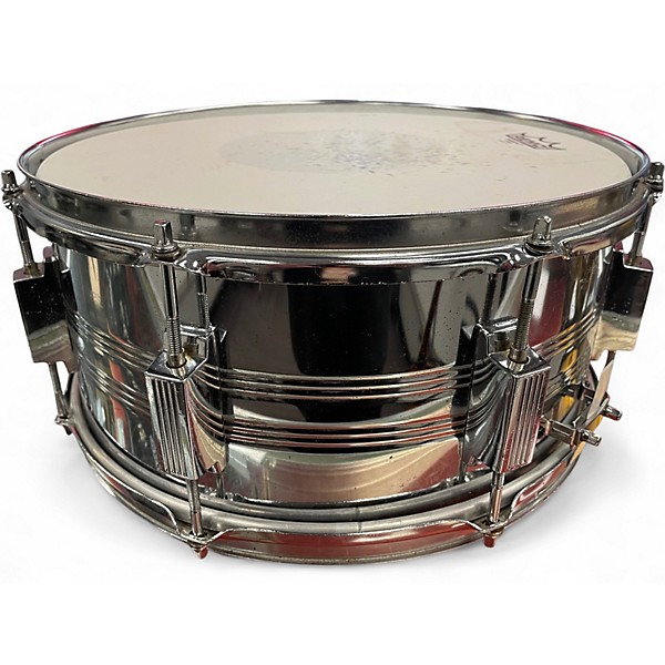 Used TAMA 14X6 Rockstar Series Snare Chrome Drum
