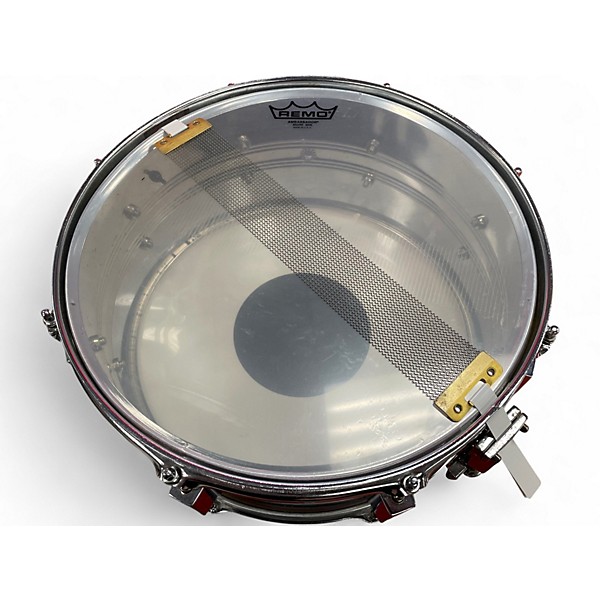 Used TAMA 14X6 Rockstar Series Snare Chrome Drum