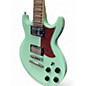 Used Ibanez AX120 Seafoam Green Solid Body Electric Guitar
