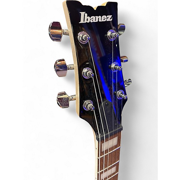 Used Ibanez AX120 Seafoam Green Solid Body Electric Guitar