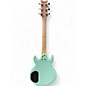 Used Ibanez AX120 Seafoam Green Solid Body Electric Guitar