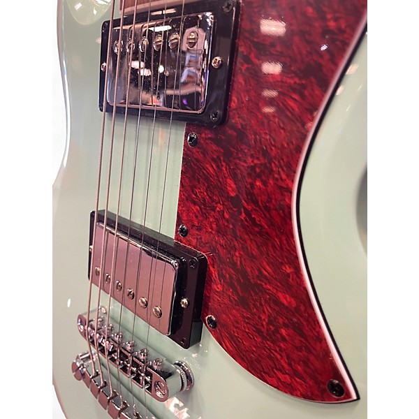 Used Ibanez AX120 Seafoam Green Solid Body Electric Guitar