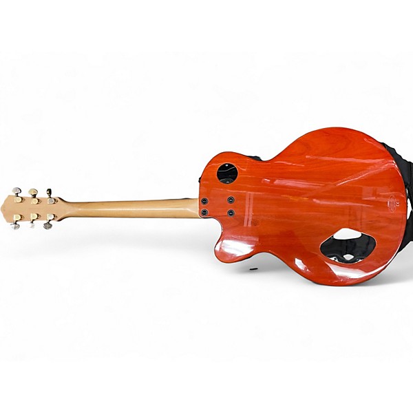Used Yamaha AEX 502 Red Solid Body Electric Guitar