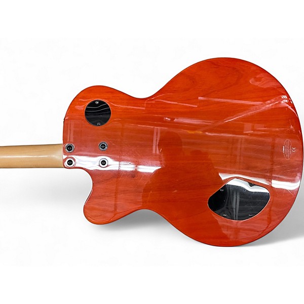 Used Yamaha AEX 502 Red Solid Body Electric Guitar