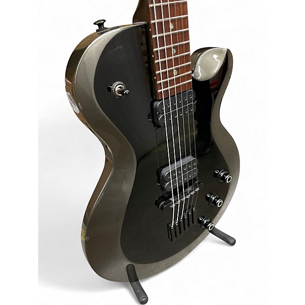 Used Yamaha AES 720 BLACK AND GREY Solid Body Electric Guitar