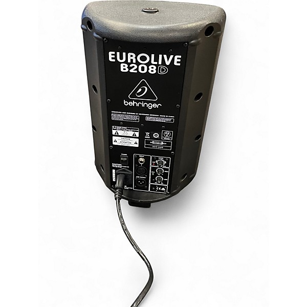 Used Behringer EUROLIVE B208D Powered Speaker