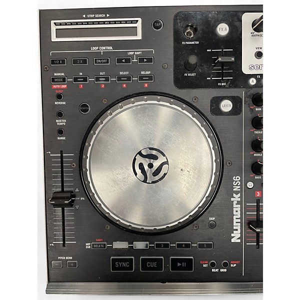 Used Numark NS6 DJ Controller