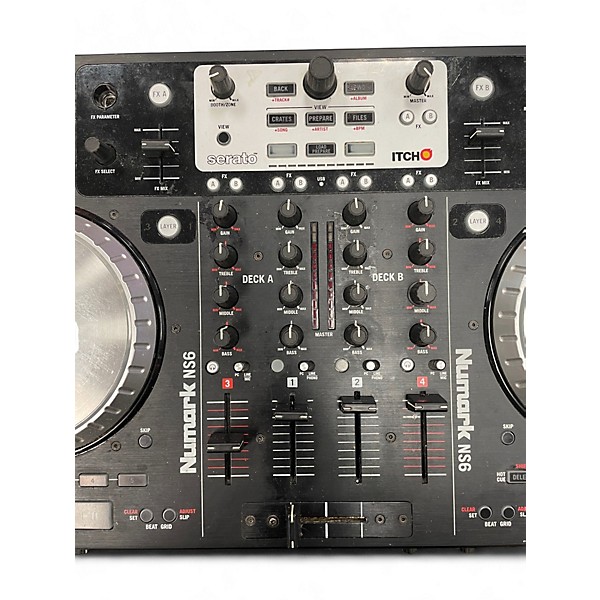 Used Numark NS6 DJ Controller
